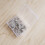 Transparent Twisted Upholstery Pins Plastic 120 pcs 4