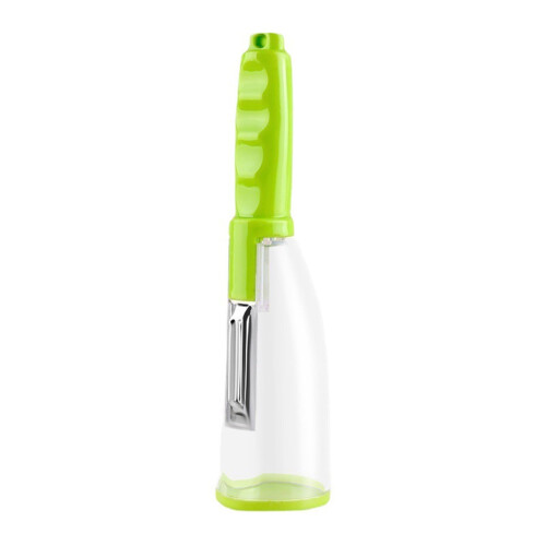 Storage-Type Peeler with Cylinder, compatible with Apple Peeler 1