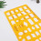 K Resin Flow Chart Symbol Ruler Stencil for Students 3