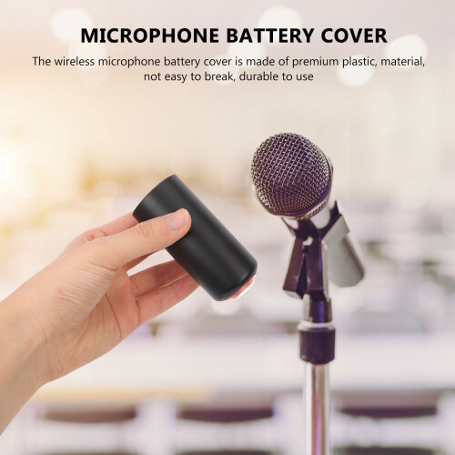 buc capac baterie microfon microfon wireless microfon cu șuruburi capace capac baterie microfon wireless capace baterie pentru microfon 2