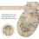 Toddler Fleece-Lined Winter Mittens Waterproof 4