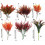 Artificial Fall Maple Flower Arrangement 9 pcs 3
