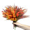 Kunstig høstsilkeblomsterbukett 9 stk. 4
