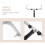 Painting Roller Holder Adjustable Paint Roller Handle Paint Roller Brush Frame for Home Painting 2