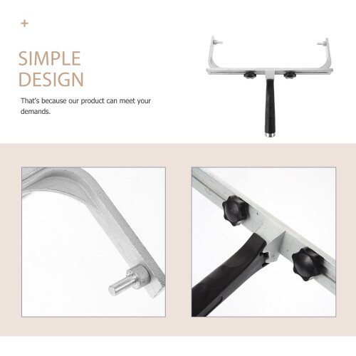 Painting Roller Holder Adjustable Paint Roller Handle Paint Roller Brush Frame for Home Painting 1