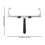 Painting Roller Holder Adjustable Paint Roller Handle Paint Roller Brush Frame for Home Painting 5