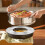 Bamboo Steamer Ring Stainless Steel 2 Pcs 8
