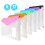 24 Packs Binder Pocket 11 Holes Expandable Binder Folders for 2/3/4  Binder Plastic Envelope File Document Pouch 9