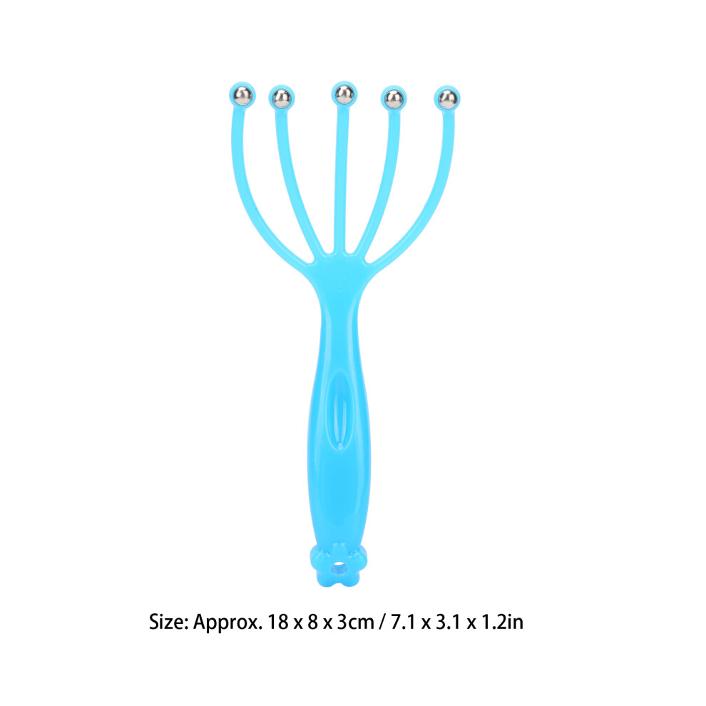 Compact Scalp Massager for Deep Relaxation