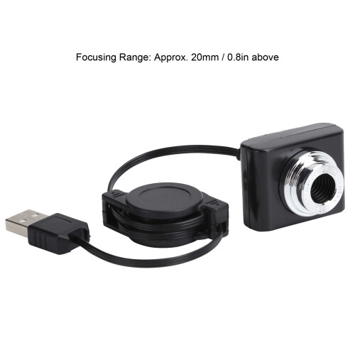 Webcam Klemmfuß USB 2.0 Kabelzug