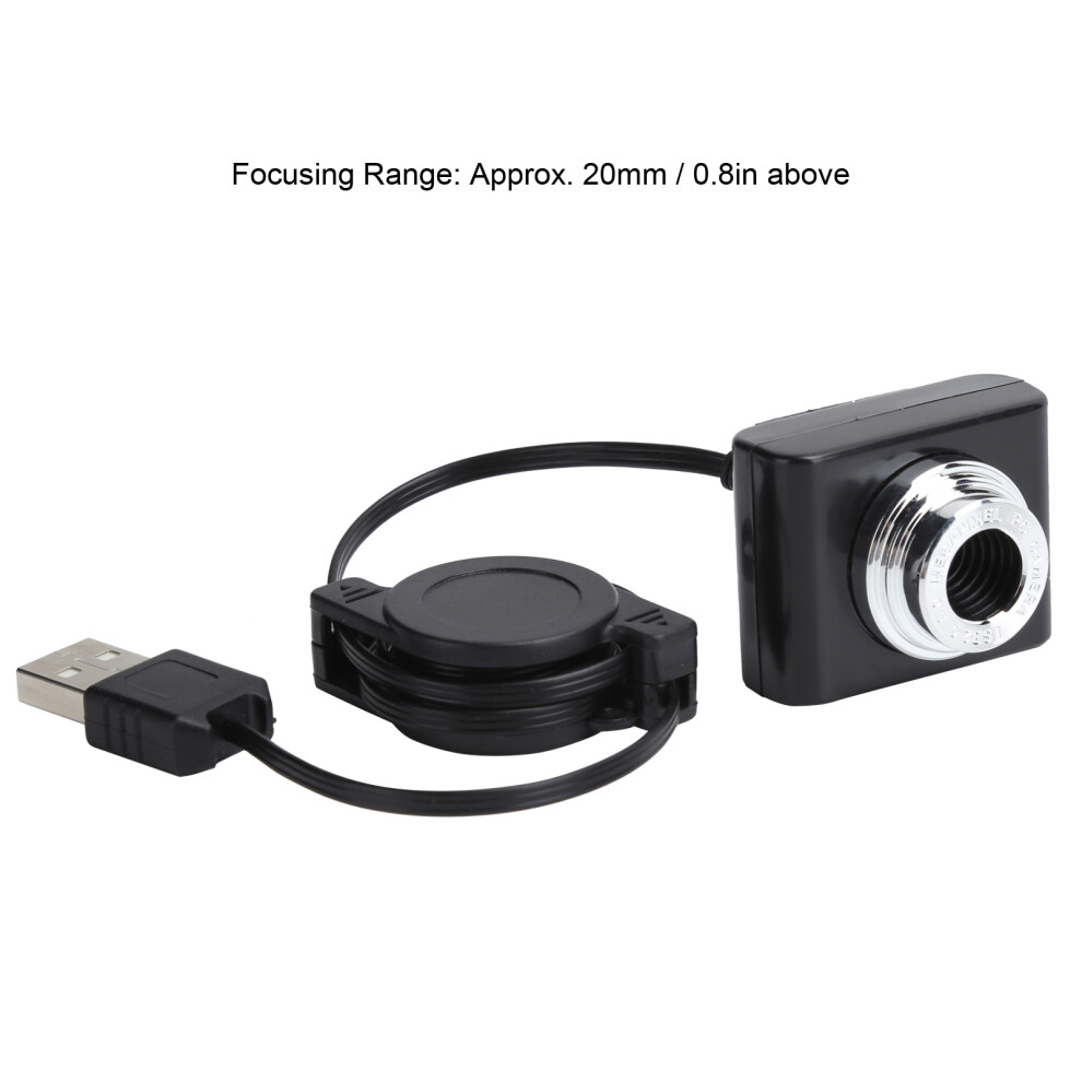 Clip-On Usb2.0 Webcam Telescopic Cable Version 7806371621232