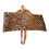 Animal Pattern Microfiber Beach Towel Square 4