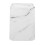 Plastic Marble Trash Can with Lid for Bathroom Kitchen Waste Storage 6