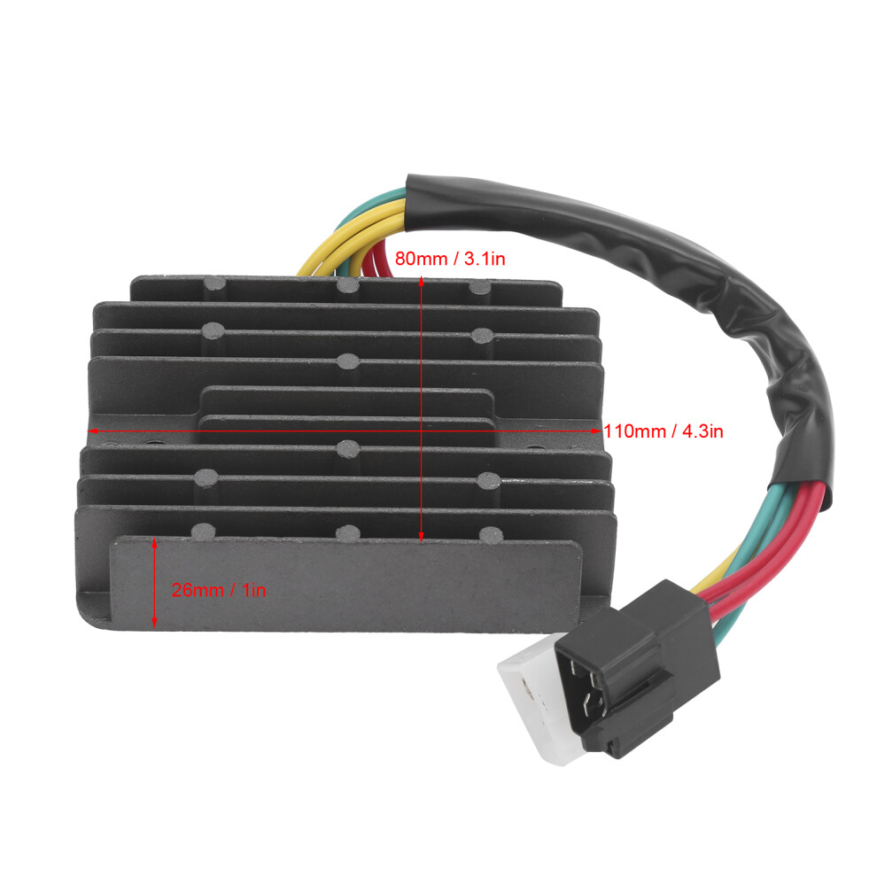 Rectifier Voltage Regulator 748998 Ducati 7444352367771