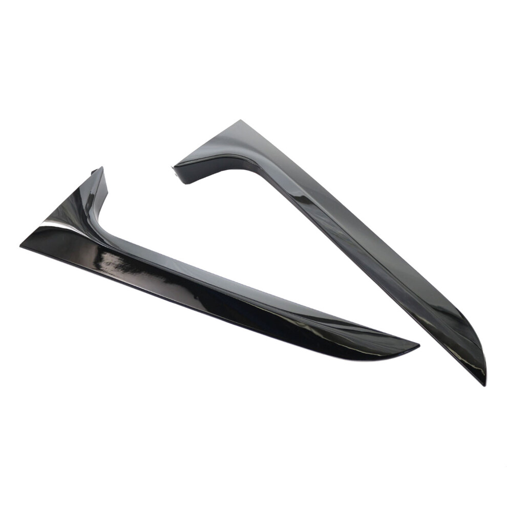 Car Rear Window Spoiler Set For C7 Allroad/Avant 2012-2018 Glossy Black 9441391929739