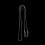 FOXNOVO Eyewear Chain Copper Cord 1 Pack 2
