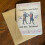 Valentine's Card Funny Handwritten Art White A 6
