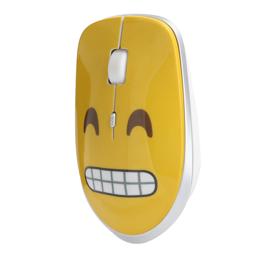 Wireless Mute Mouse, 1600Dpi, 10M Range, Os Support Gray 5071359240954