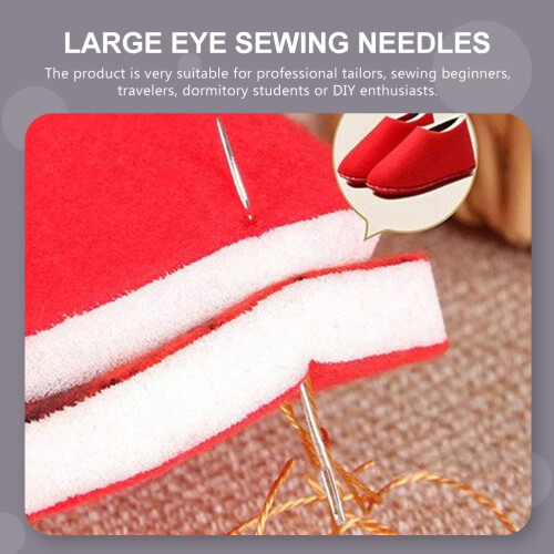 Manual Thread Sewing Needles Embroidery DIY Hand Craft Tool 1