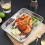 Stainless Steel Roasting Pan with Wire Rack 12-inch 4