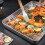 Stainless Steel Roasting Pan with Wire Rack 12-inch 7