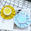 Reusable Ice Pack for Injuries 5.5 inch Yellow 6