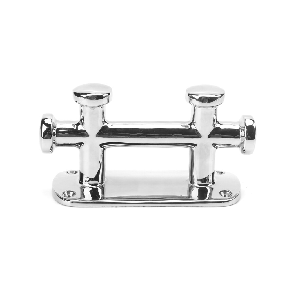 Stainless Steel Double Cross Boat Bollard 7293282971905