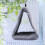 Parrot Plush Hammock Grey Warm Pet Bed with Double Hooks for Hanging 8