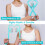 Neck Roller Massager with 6 Balls for Deep Tissue Relief 8