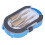 High Speed Steel Step Drill Bits Set, Serrated Spiral, 4-30mm 4