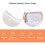 4PCS Baby Cloth Diapers, Reusable, Stretchable, Waterproof, Multicolor 4