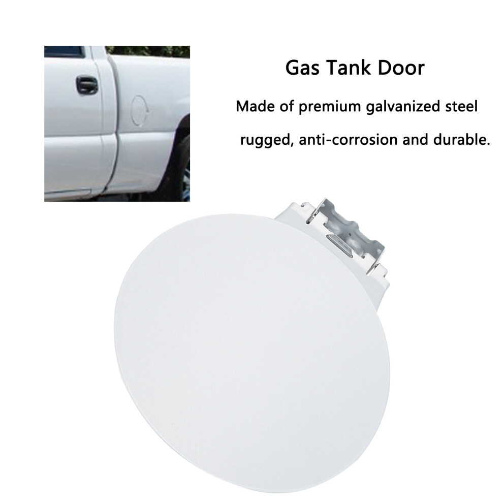 Steel Bed Fuel Door For Chevy Truck 7444352338030