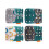 4PCS Baby Cloth Diapers, Reusable, Stretchable, Waterproof, Multicolor 9