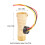 Messing-RV-Wasserfluss-Sensor für GSWH-2 6,5  2,5 cm 2