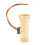 Messing-RV-Wasserfluss-Sensor für GSWH-2 6,5  2,5 cm 3