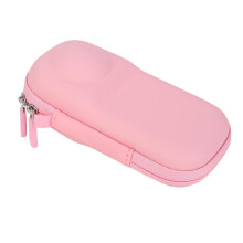 Hartschalen-Aufbewahrungstasche für Insta360 X5 Wasserdicht Pink 9,2x7,2x16cm