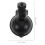 Suction Cup Mount Car Dash Cam Mount Plastic Black 1Pack 2