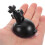 Suction Cup Mount Car Dash Cam Mount Plastic Black 1Pack 5