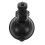 Suction Cup Mount Car Dash Cam Mount Plastic Black 1Pack 6