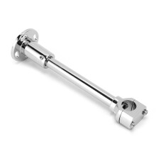 Stainless Steel Shower Extension Arm 9960‑02 Silver for Home & Hotel