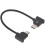 15cm PVC TypeC to MicroUSB Remote Controller Cable for Mini 2 & Osmo 2