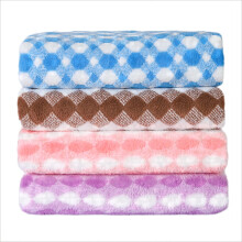 Absorbent Bath Towel Coral Velvet 1pc