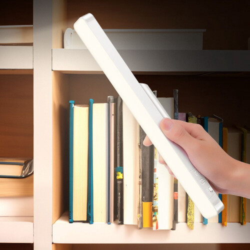Cordless Under Cabinet Lights, Closet Light,Desk Lamp with Button Control, Dimmable, Adjustable Color Temperature 1