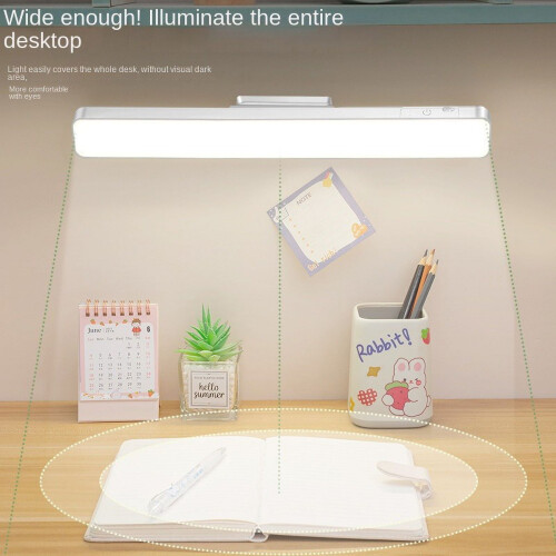 Cordless Under Cabinet Lights, Closet Light,Desk Lamp with Button Control, Dimmable, Adjustable Color Temperature 2