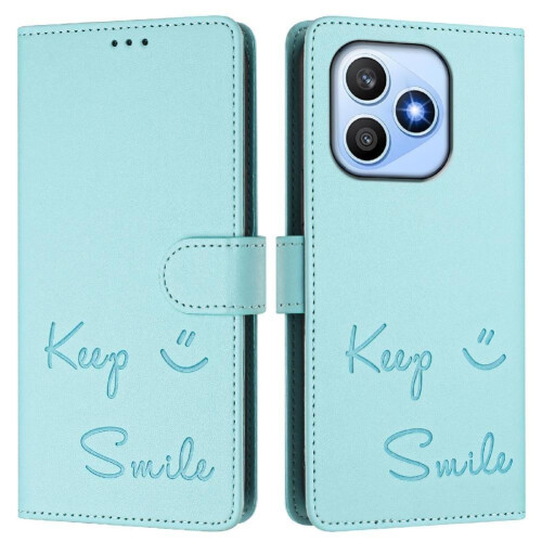 () Case For Honor X8d PU Leather FLIP COVER Card Holder Wallet RFID Blocking