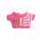 Luxury Doll Clothes Set for 17cm Dolls 3-Piece 3