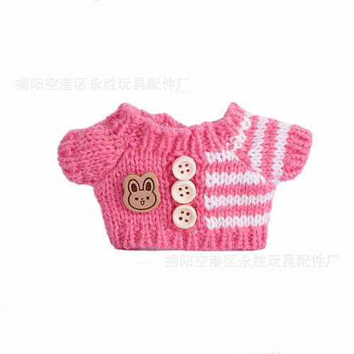 Luxury Doll Clothes Set for 17cm Dolls 3-Piece 2