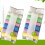 Thickened Colored Small Garbage Bags with Handle for Bathroom Bedroom and Kitchen Use 2