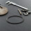 Däckbytespackning Svart plast 1 set luftcylinderpackning 4