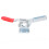 2Pcs Horizontal Welding Toggle Clamp GH-225-D, 230kg Max Holding Force 4